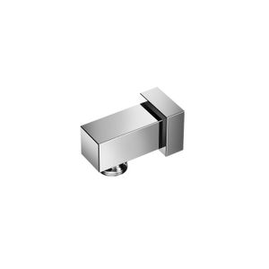 Wanduitlaat Hotbath Mate 6.5x2.5 cm Vierkant Chroom