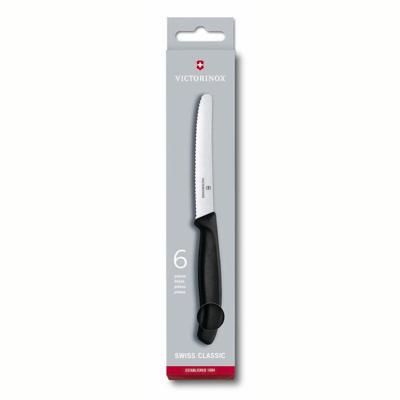 Victorinox Tafelmessen gekarteld ds 6st.