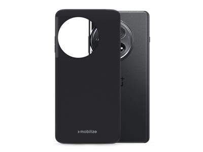 Mobilize Mobilize Rubber Gelly Case OnePlus 12 Matt Black