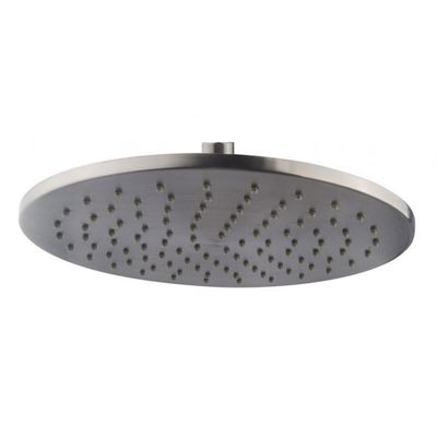 Wiesbaden Hoofddouche Caral Rond 25 cm Antikalk Gunmetal