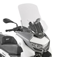 GIVI Windscherm, moto en scooter, 5132DT Transparant excl. montagekit - thumbnail