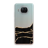 Gouden marmer: Xiaomi Mi 10T Lite 5G Transparant Hoesje