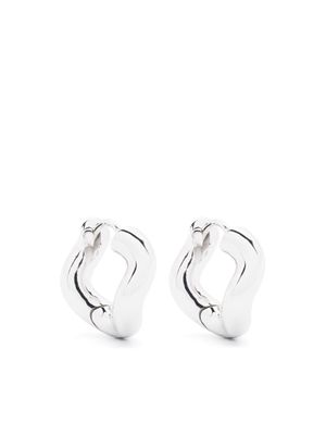 Charlotte Chesnais petits anneaux Small Wave - Argent