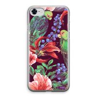 Papegaaien: iPhone 8 Transparant Hoesje