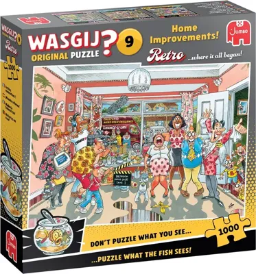 Puzzel wasgij klein ver 1000 01.25