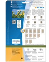 HERMA 10756 etiket Rechthoek Permanent Bruin 80 stuk(s) - thumbnail