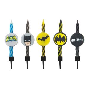 DC Comics Birthday Candle 10-Pack Batman - Damaged packaging