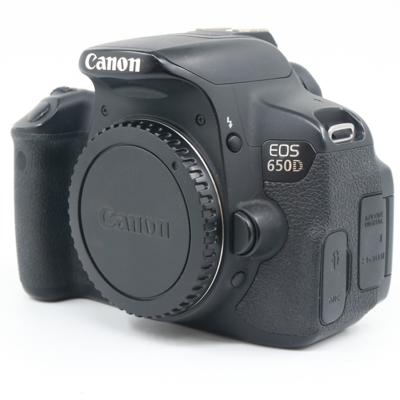 Canon EOS 650D body occasion
