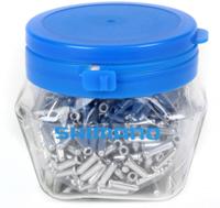 Shimano inner end caps gear wire (500 pieces)