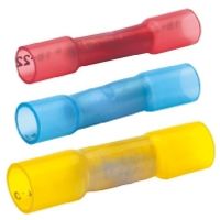 680WS  (100 Stück) - Butt connector with heat shrink. 1.5-2.5qmm insulated, 680WS - Promotional item