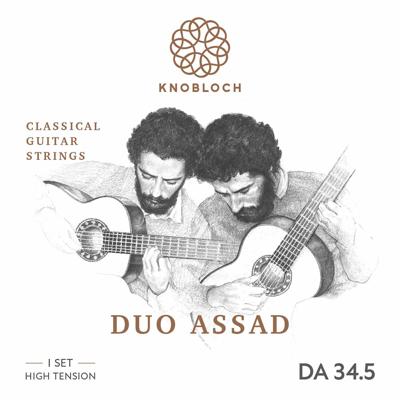 Knobloch DA34.5 Duo Assad Klassieke Gitaarsnaren - Hoge Spanning
