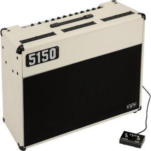 EVH 5150 Iconic Series 60W 2x12 Ivory buizen gitaarversterker