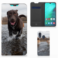 Samsung Galaxy A40 Hoesje maken Honden Labrador