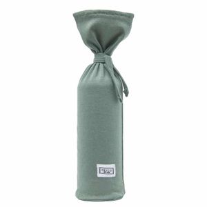 Meyco kruikenzak jersey basic forest green Maat
