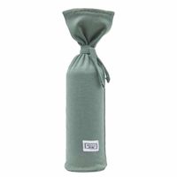 Meyco kruikenzak jersey basic forest green Maat