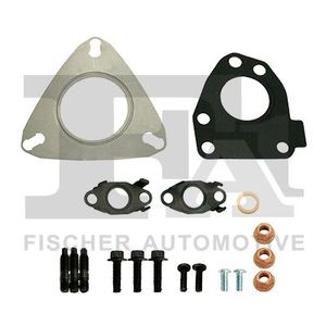 Turbocharger, montageset KT410100