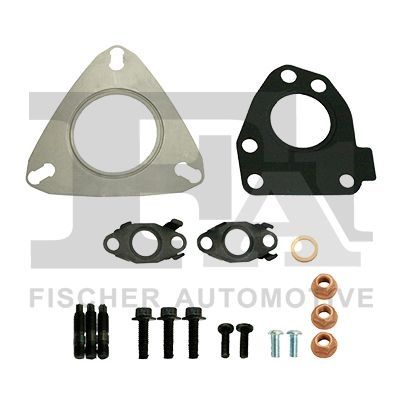Turbocharger, montageset KT410100