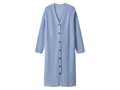 esmara Lang dames vest (Blauw, XL (48/50))