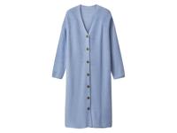 esmara Lang dames vest (Blauw, XL (48/50))