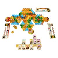 999Games 999 games de zoektocht naar el dorado de gouden tempels bordspel
