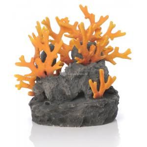 BiOrb ornament lavasteen met vuurkoraal aquarium decoratie