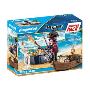 Playmobil Starterpack Piraat met Roeiboot 71254