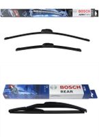 Bosch Ruitenwissers voordeelset voorzijde + achter AR604SH301