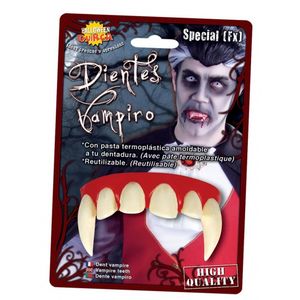 Dracula tanden halloween verkleed accessoire voor volwassenen