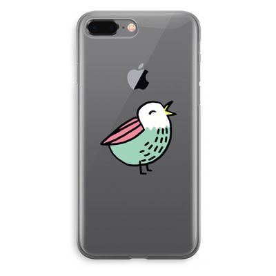 Birdy: iPhone 8 Plus Transparant Hoesje