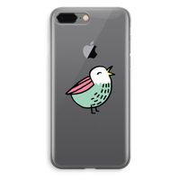 Birdy: iPhone 8 Plus Transparant Hoesje