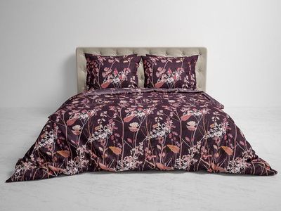 Heckett & Lane Heckett & Lane Revi Dekbedovertrek Raisin Red 240x200/220