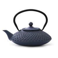 Bredemeijer Xilin theepot - 1,25 liter - blauw - thumbnail