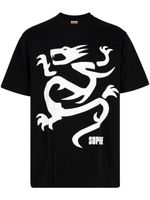 Supreme t-shirt Mobb Deep Dragon 'Black' - Noir