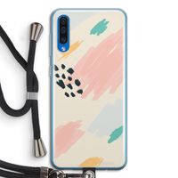 Sunday Chillings: Samsung Galaxy A50 Transparant Hoesje met koord