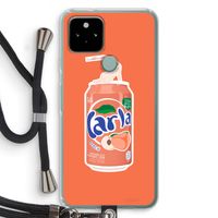 S(peach)less: Pixel 5 Transparant Hoesje met koord