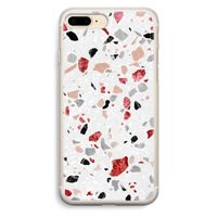 Terrazzo N°12: iPhone 7 Plus Transparant Hoesje