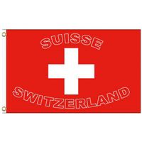 Zwitserland voetbal vlag   -