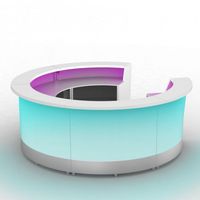 Moree Modulaire Cirkelvormige LED verlichte Bar als set - thumbnail