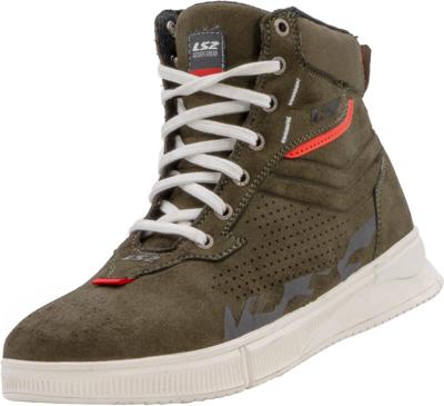 LS2 Boots chrome men green gr. 45