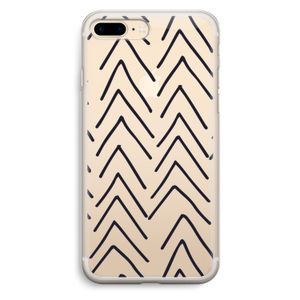 Marrakech Arrows: iPhone 7 Plus Transparant Hoesje