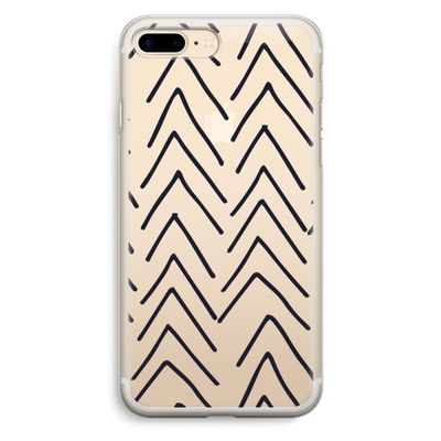 Marrakech Arrows: iPhone 7 Plus Transparant Hoesje