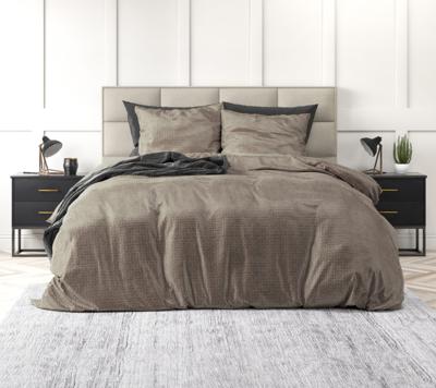 Sleeptime Fashion Taupe 135 x 200 cm