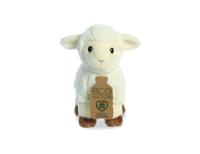 Eco Nation Pluchen knuffel - lammetje - 20 cm