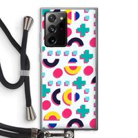 8-bit N°2: Samsung Galaxy Note 20 Ultra / Note 20 Ultra 5G Transparant Hoesje met koord 8-bit N°2: Samsung Galaxy Note 20 Ultra / Note 20 Ultra 5G Transparant Hoesje met koord