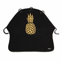 Kurtis cover Cuddles - Pineapple - Gold & Black Maat - thumbnail