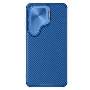 Samsung Galaxy S24+ Nillkin CamShield Prop Hybride Hoesje - Blauw