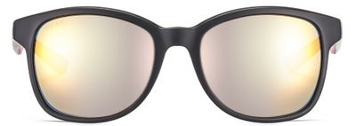 Solar zonnebril Soledad unisex cat.3 vierkant  zwart/grijs