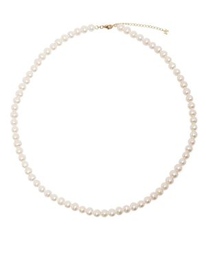 Mateo collier à perles - Argent