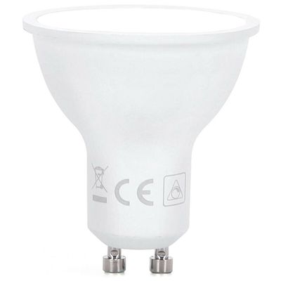 LED Spot - Aigi Wonki - Smart LED - Wifi LED - Slimme LED - 5W - GU10 Fitting - Helder/Koud Wit 6500K - Dimbaar