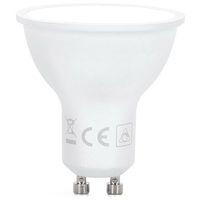 LED Spot - Aigi Wonki - Smart LED - Wifi LED - Slimme LED - 5W - GU10 Fitting - Helder/Koud Wit 6500K - Dimbaar